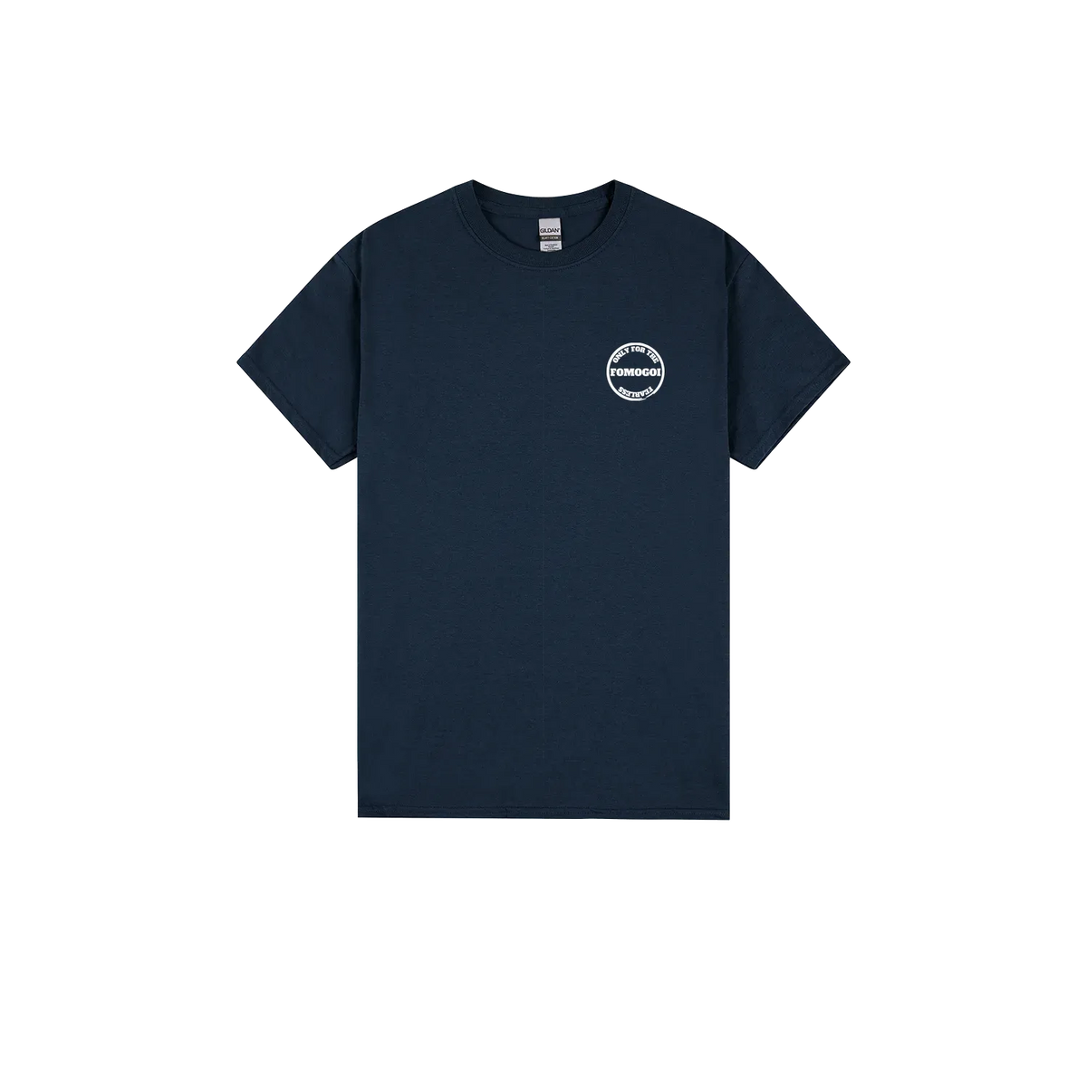 Navy front flat lay