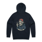 FOMOGOI Skeleton Hoodie - Black | Navy