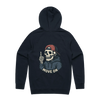 FOMOGOI Skeleton Hoodie - Black | Navy