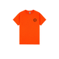 Orange front flat lay