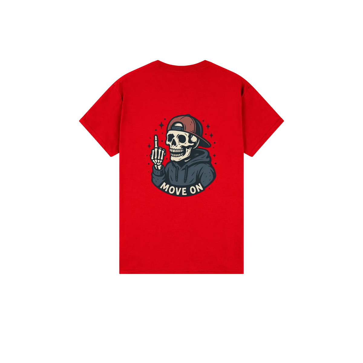 FOMOGOI Skeleton Tee – Dark