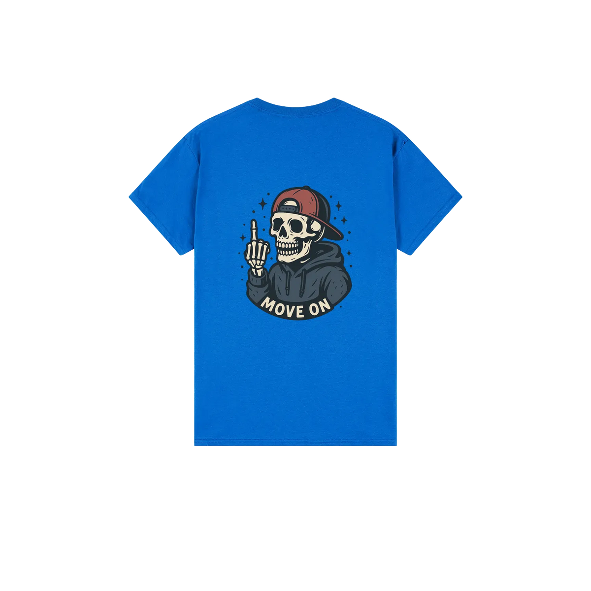 FOMOGOI Skeleton Tee – Dark