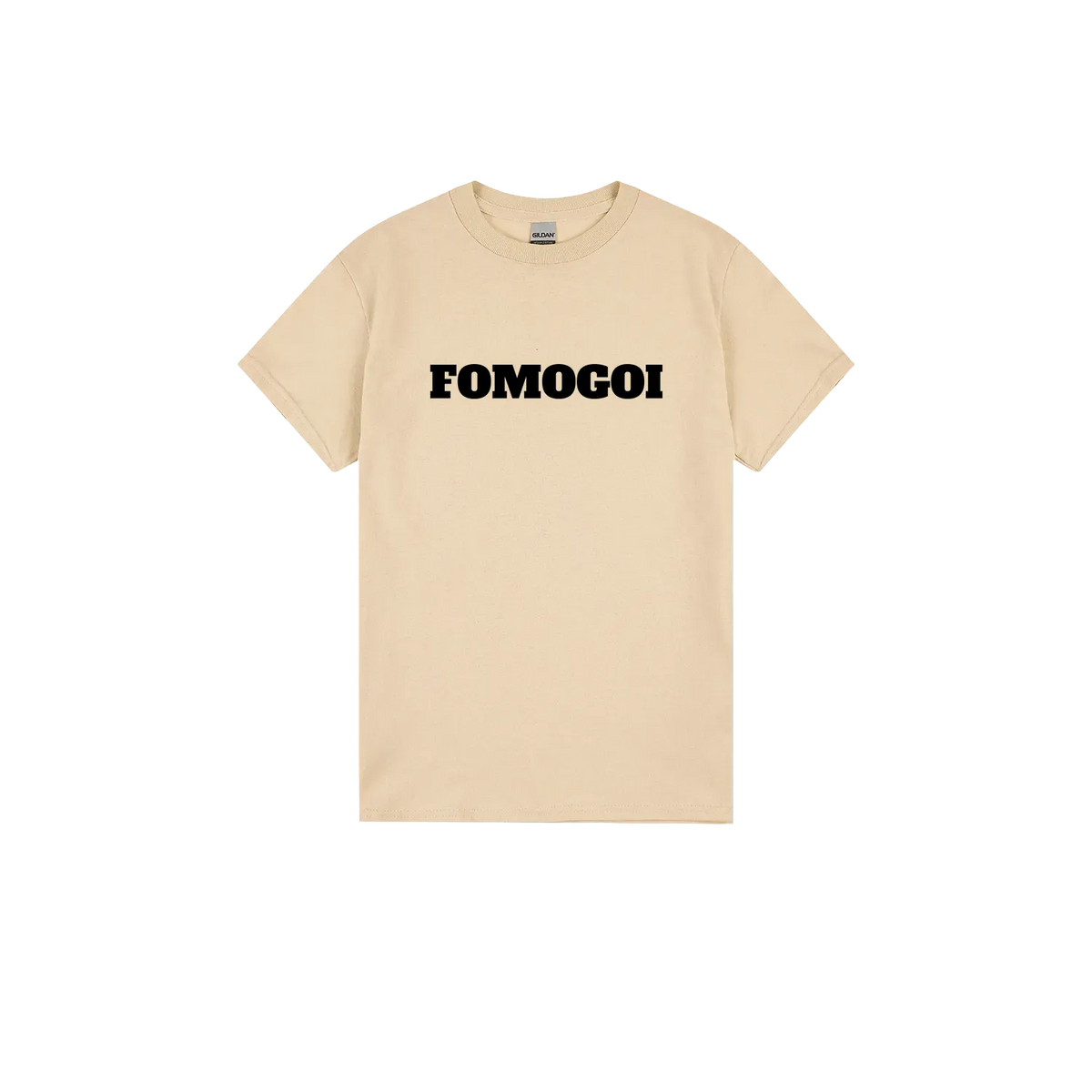Sand front flat lay