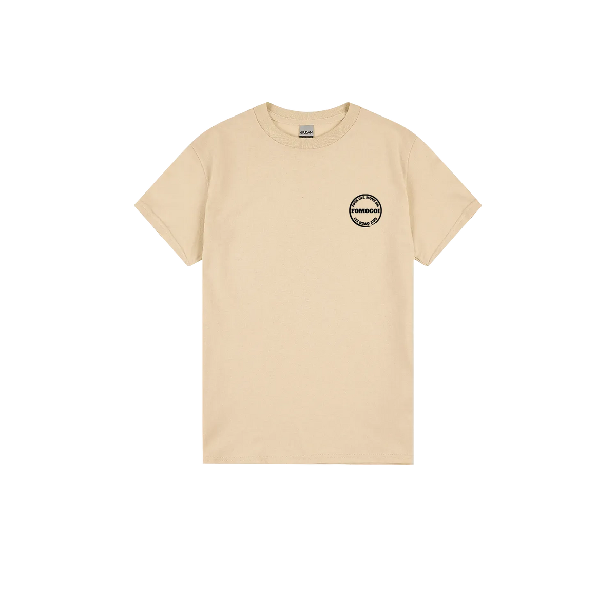 Sand front flat lay