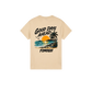 Sand back flat lay