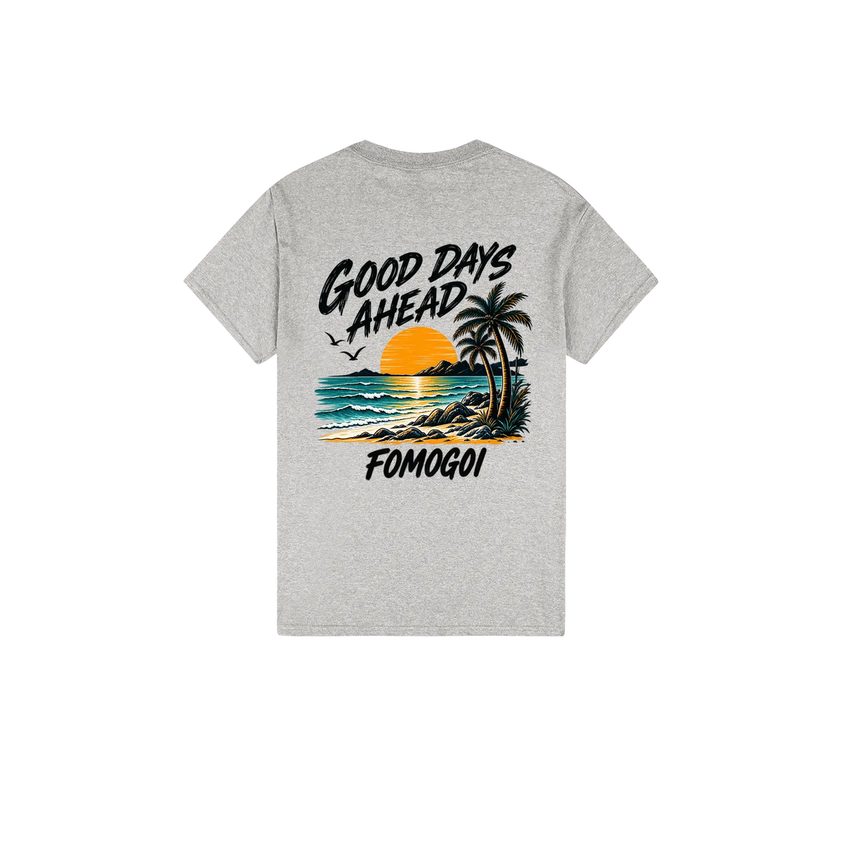 Sport Grey back flat lay