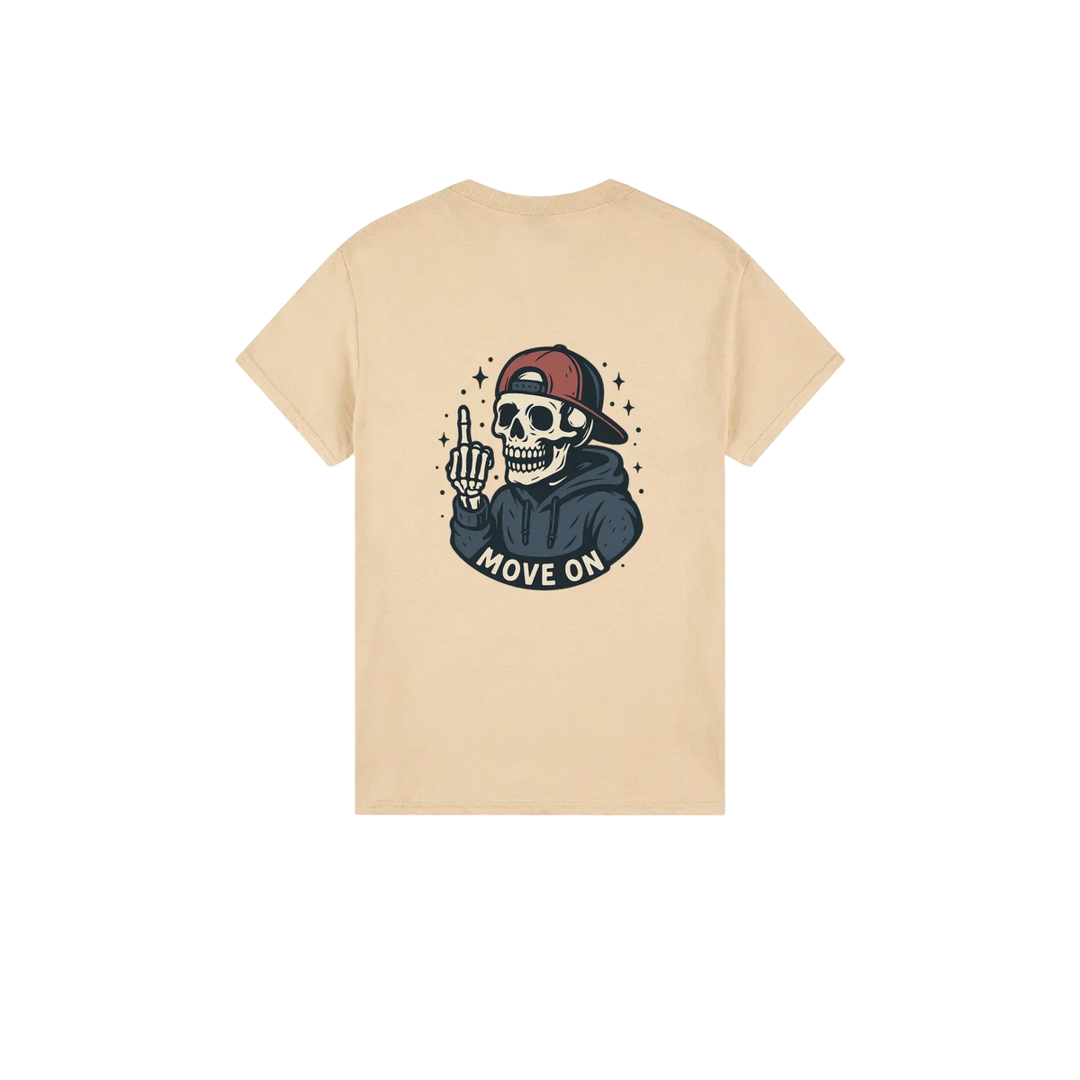 FOMOGOI Skeleton Tee – Light