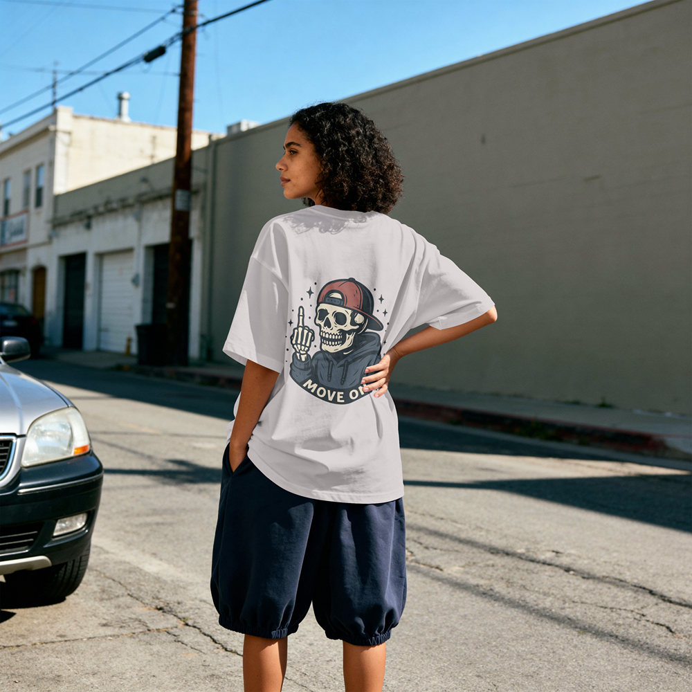 FOMOGOI Skeleton Tee – Light
