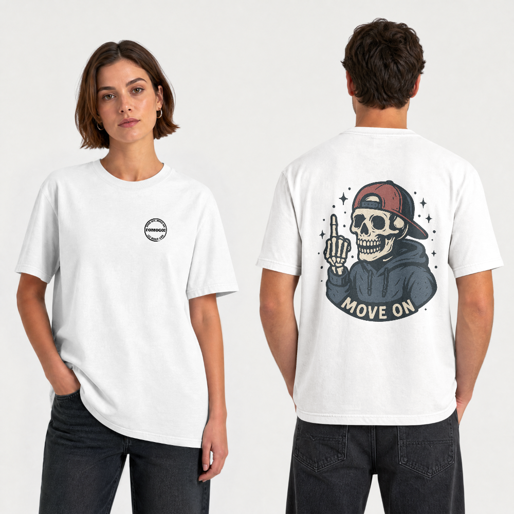 FOMOGOI Skeleton Tee – Light