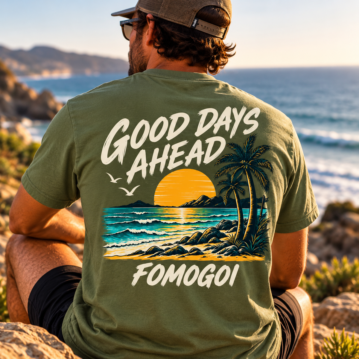 Good Days Ahead Tee