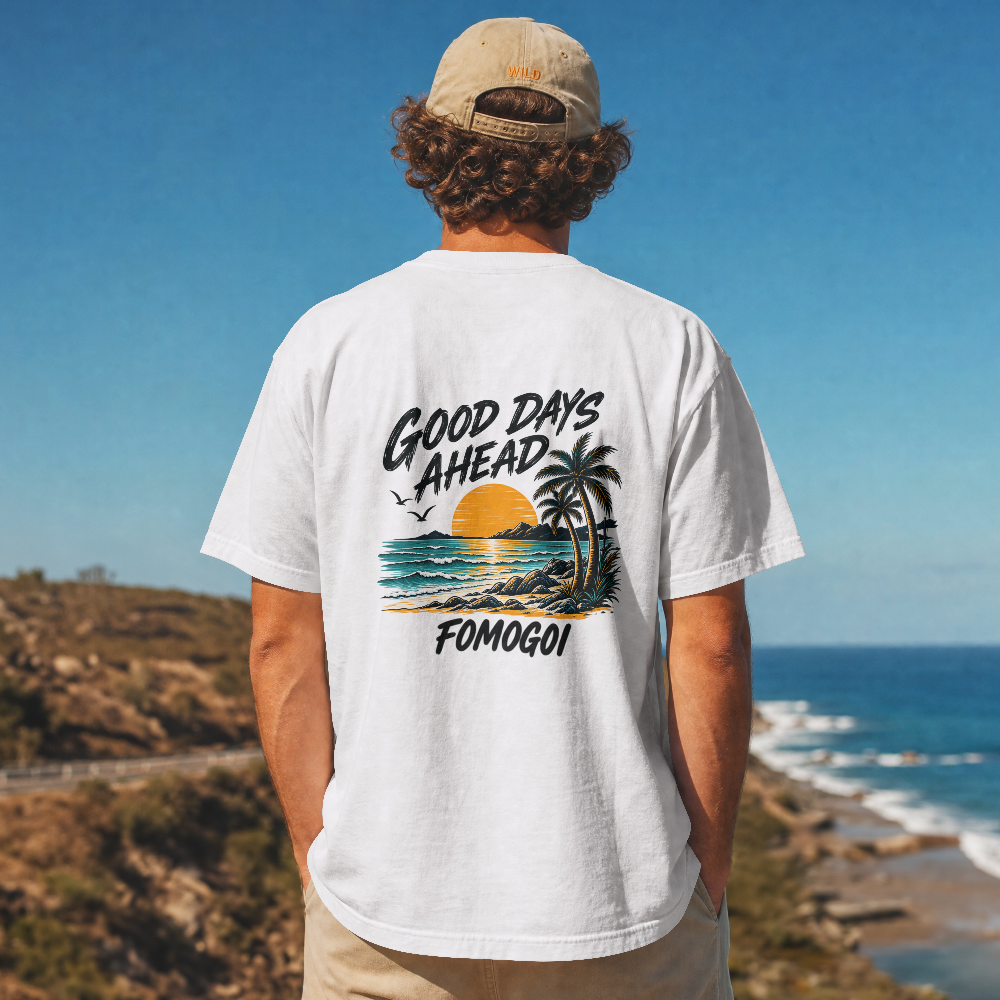 Good Days Ahead Tee – FOMOGOI