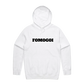 White front flat lay