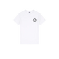 White front flat lay
