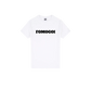 White front flat lay