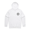 White front flat lay