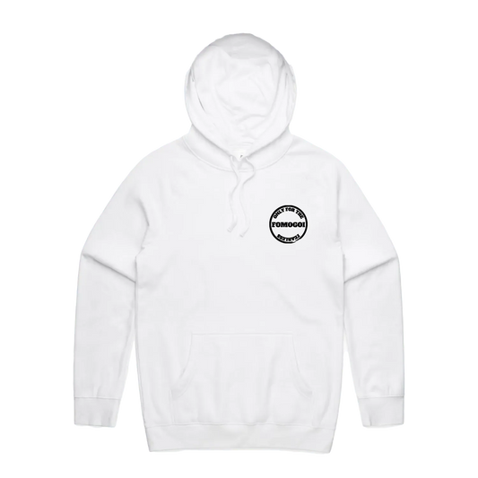White front flat lay