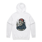 FOMOGOI Skeleton Hoodie – White