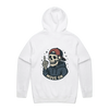 FOMOGOI Skeleton Hoodie – White