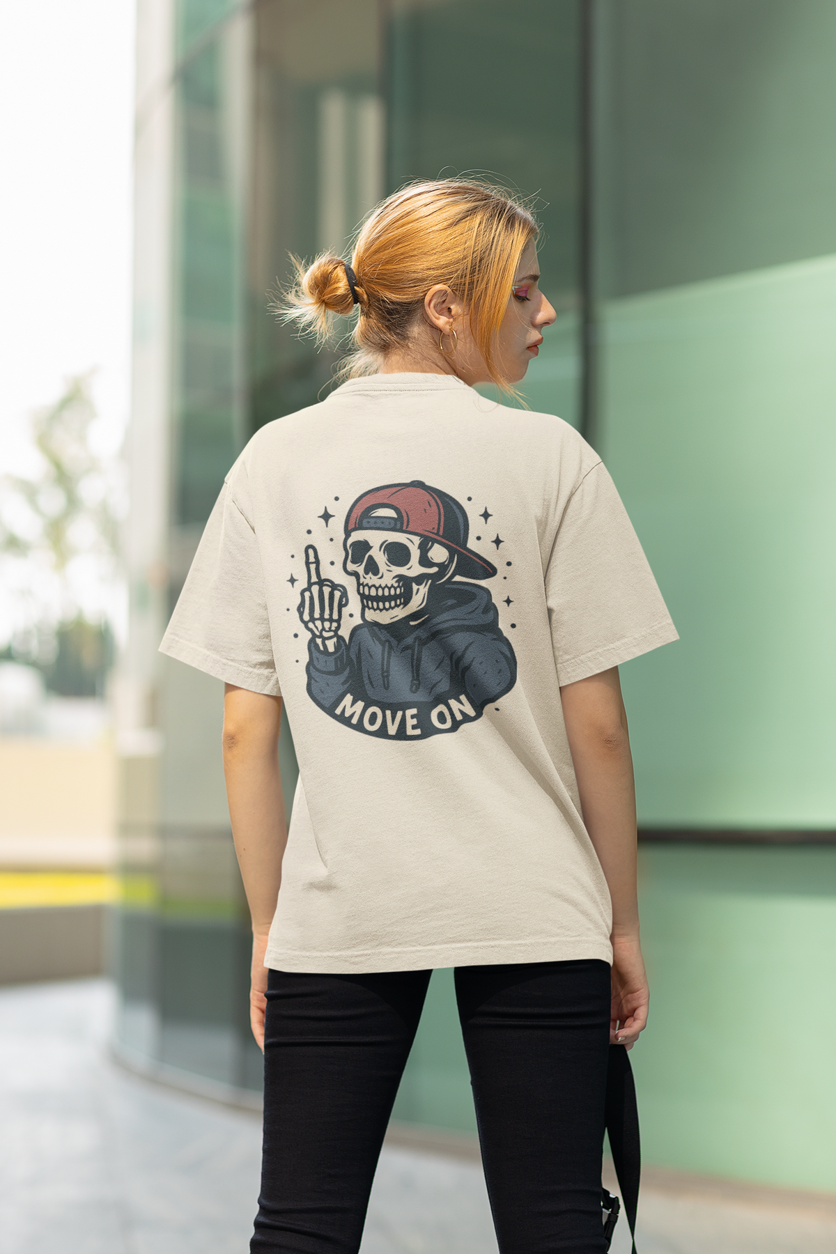 FOMOGOI Skeleton Tee – Light