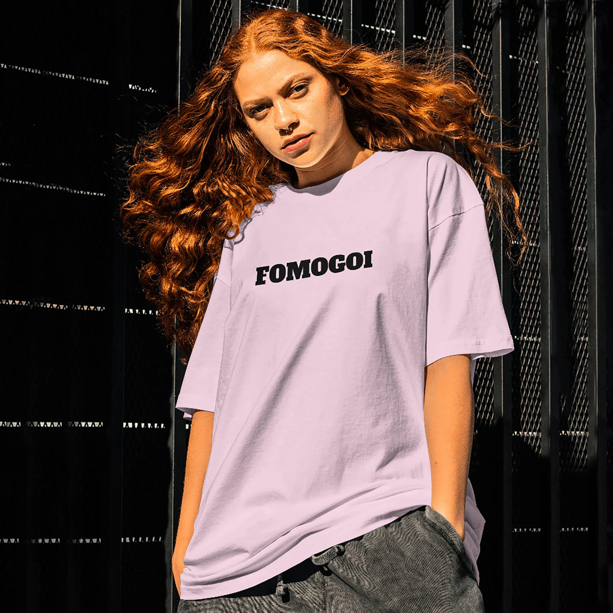 FOMOGOI Tee | Light