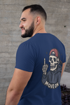 FOMOGOI Skeleton Tee – Dark