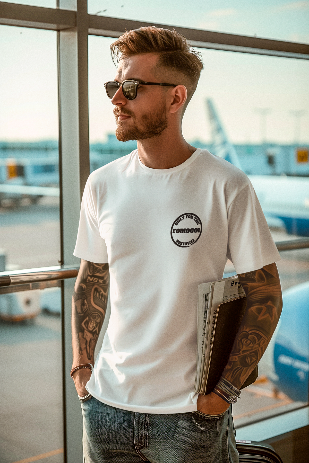 OFTF Tee | Light