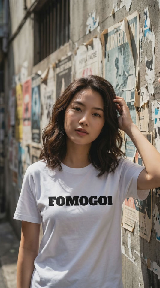 FOMOGOI Tee | Light